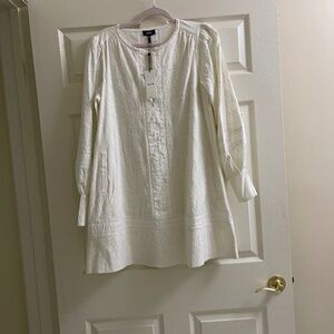 Gorgeous ..white pique and beautifully crafted ..